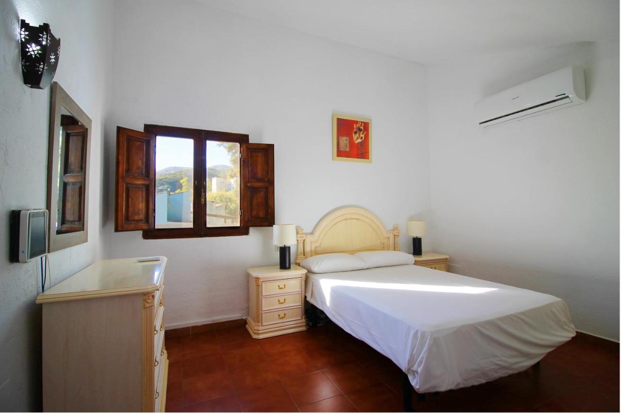 Casas Rurales Juzcar Centro Dış mekan fotoğraf