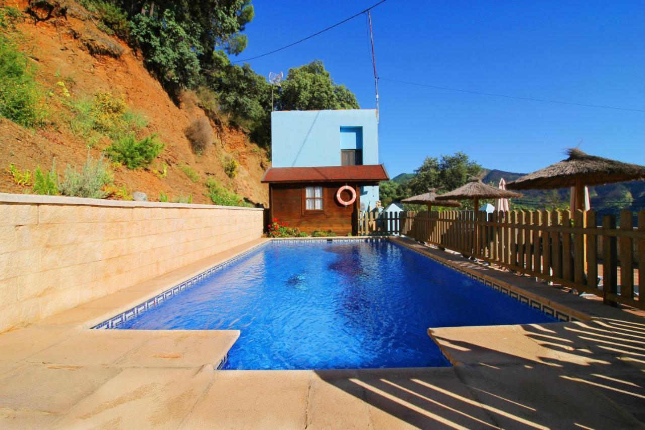 Casas Rurales Juzcar Centro Dış mekan fotoğraf