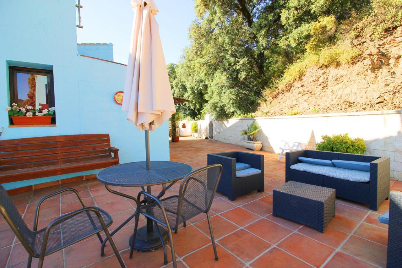 Casas Rurales Juzcar Centro Dış mekan fotoğraf