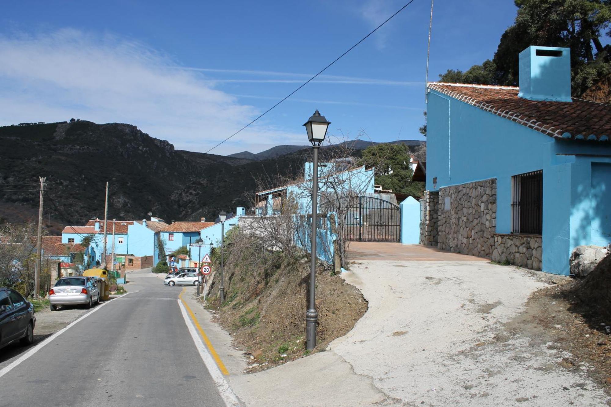 Casas Rurales Juzcar Centro Oda fotoğraf