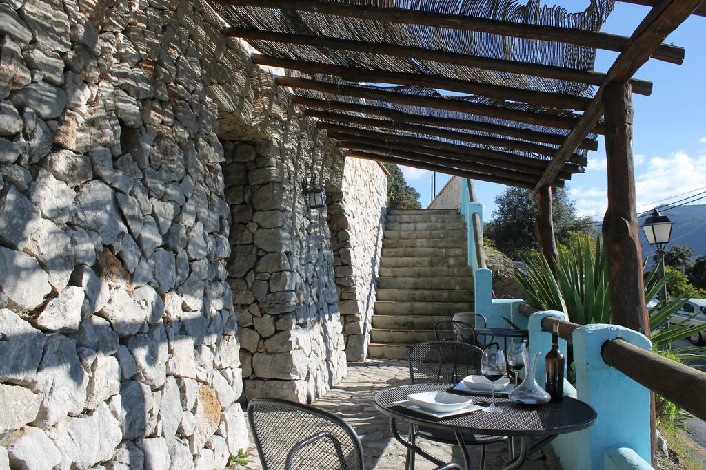 Casas Rurales Juzcar Centro Dış mekan fotoğraf