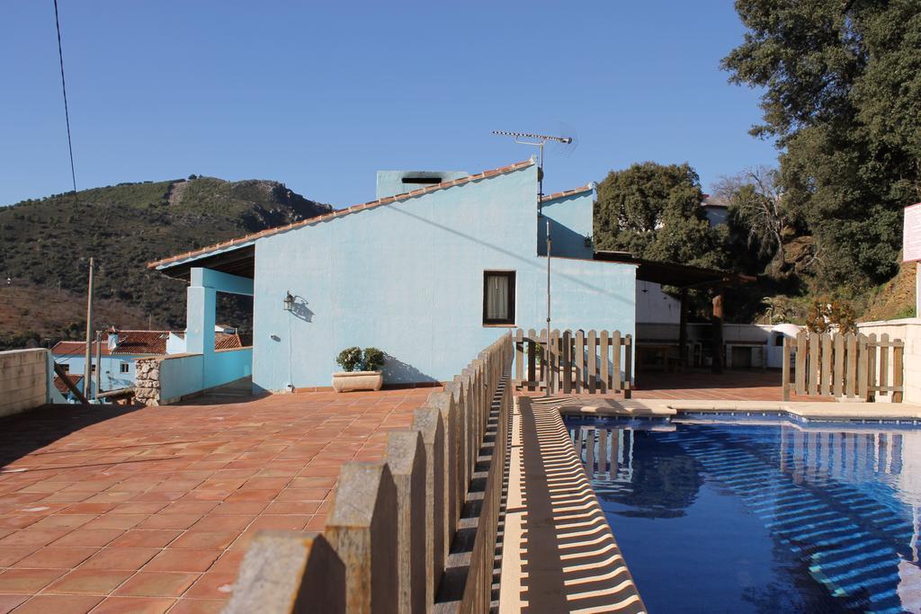 Casas Rurales Juzcar Centro Dış mekan fotoğraf