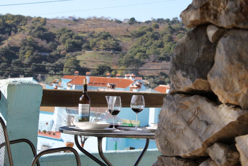 Casas Rurales Juzcar Centro Dış mekan fotoğraf