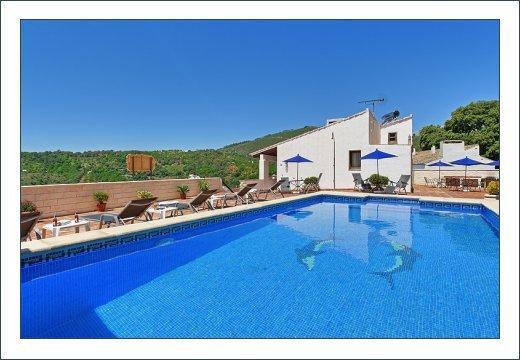 Casas Rurales Juzcar Centro Dış mekan fotoğraf