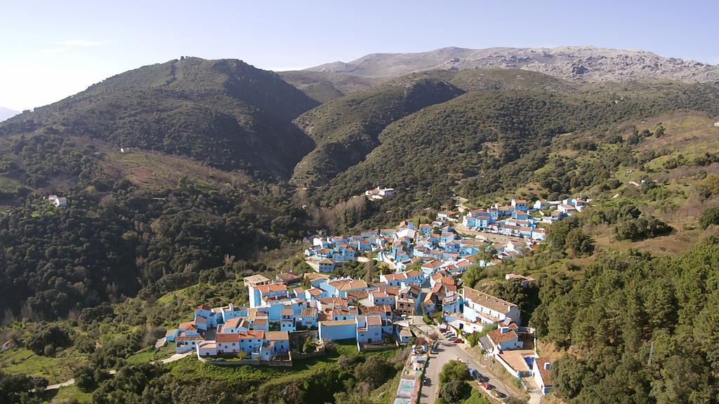Casas Rurales Juzcar Centro Dış mekan fotoğraf