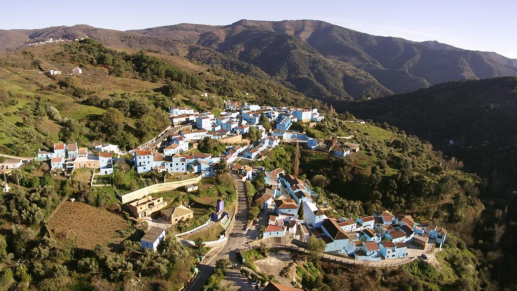 Casas Rurales Juzcar Centro Dış mekan fotoğraf