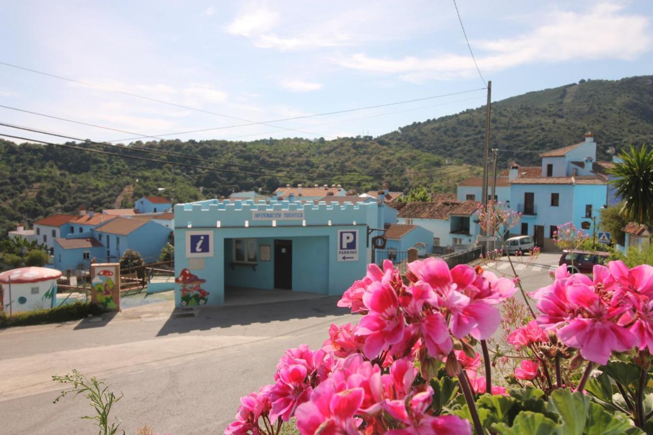 Casas Rurales Juzcar Centro Dış mekan fotoğraf
