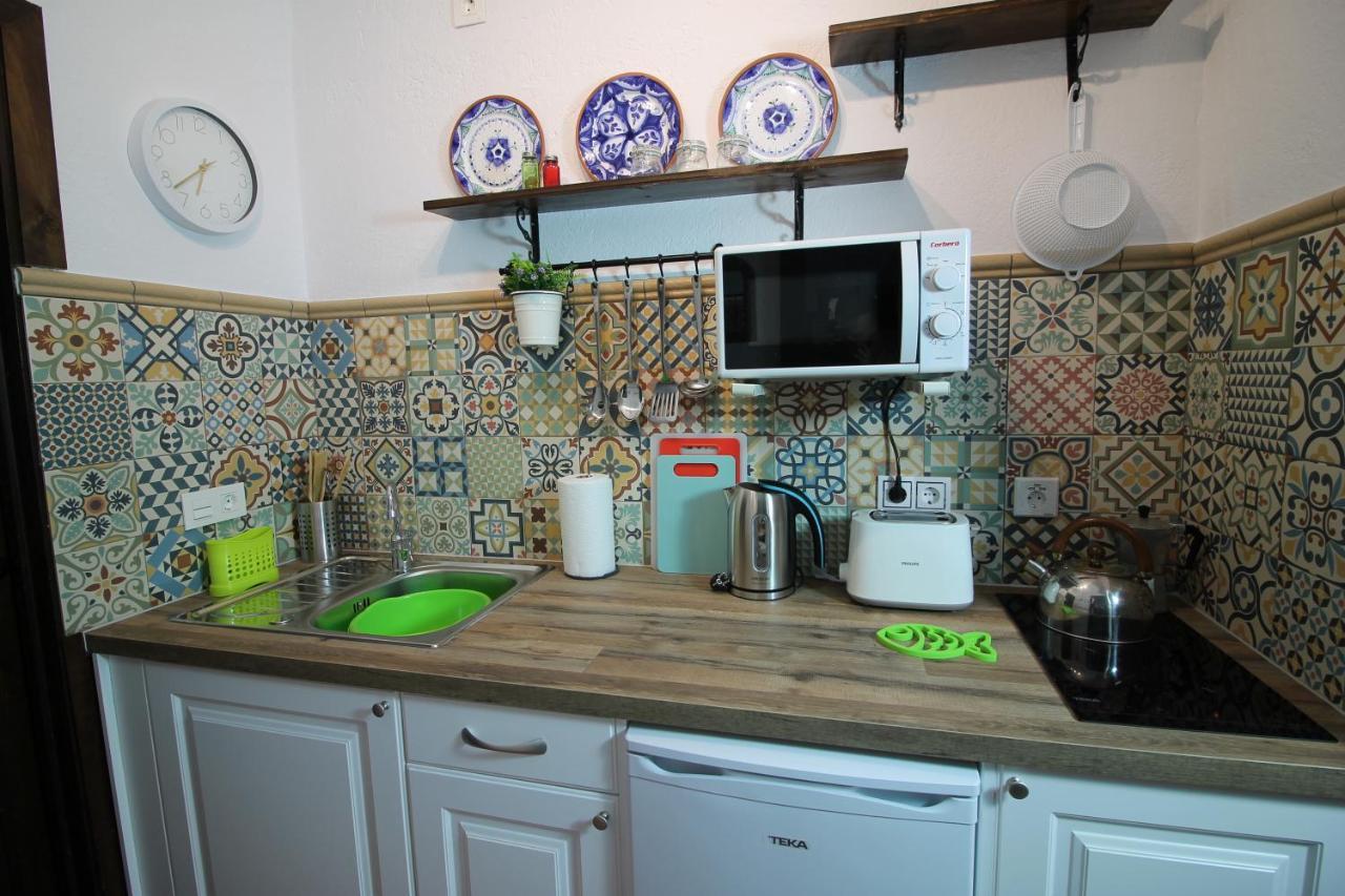 Casas Rurales Juzcar Centro Dış mekan fotoğraf