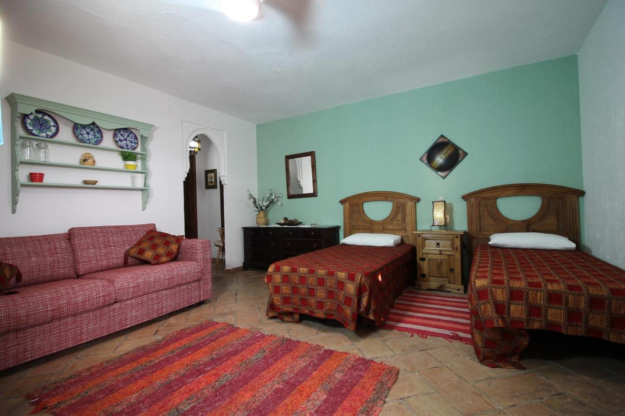 Casas Rurales Juzcar Centro Dış mekan fotoğraf